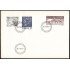 Suecia Sweden SPD FDC 972/74 1977  Fauna Sobre primer día