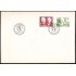 Suecia Sweden SPD FDC 991/92 1977 Galardonados con el premio Nobel 1917 Sobre primer día