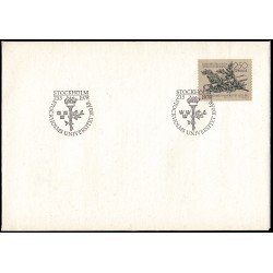 Suecia Sweden SPD FDC 1004 1978 Centenario de la Universidad de Estocolmo Sobre primer día Suecia Sweden SPD FDC 1004 1978 Centenario de la Universidad de Estocolmo Sobre primer día