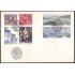 Suecia Sweden SPD FDC 1005/10 1978 Viajes de Carl von Linne Sobre primer día