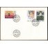 Suecia Sweden SPD FDC 1016/18 1978 Centenario del nacimiento de los artistas Carl Kylberg, Karl Isakson, Ivar Arosenius Sobre primer día