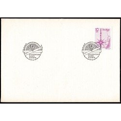 Suecia Sweden SPD FDC 1019 1978 Flecha del Norte sobre una carta de 1769 Sobre primer día Suecia Sweden SPD FDC 1019 1978 Flecha del Norte sobre una carta de 1769 Sobre primer día