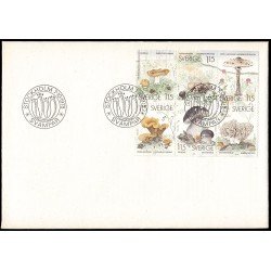 Suecia Sweden SPD FDC 1021/26 1978 Setas Sobre primer día Suecia Sweden SPD FDC 1021/26 1978 Setas Sobre primer día