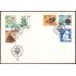 Suecia Sweden SPD FDC 1027/32 1978 Navidad Juguetes antiguos Sobre primer día