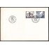 Suecia Sweden SPD FDC 1033/34 1978 Galardonados con el premio Nobel 1918 Sobre primer día