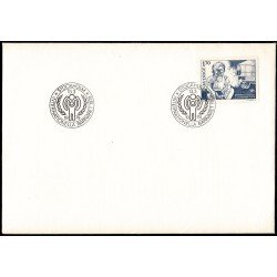Suecia Sweden SPD FDC 1037 1979 Año internacional de la infancia Sobre primer día Suecia Sweden SPD FDC 1037 1979 Año internacional de la infancia Sobre primer día