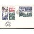 Suecia Sweden SPD FDC 1047/52 1979 Turismo Canal Gota Sobre primer día