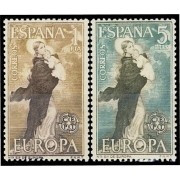 España Spain 1519/20 1963  Europa-CEPT MNH