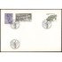 Suecia Sweden SPD FDC 1057/59  1979 Vida silvestre Animales acuáticos Sobre primer día