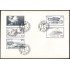 Suecia Sweden SPD FDC 1060/64 1979 Investigación marina sobre el arenque Sobre primer día