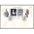 Suecia Sweden  SPD FDC HB7 1979 Época rococó sueca Sobre primer día