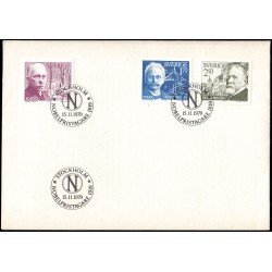 Suecia Sweden SPD FDC 1075/77 1979 Galardonados con el premio Nobel 1919 Sobre primer día Suecia Sweden SPD FDC 1075/77 1979 Galardonados con el premio Nobel 1919 Sobre primer día