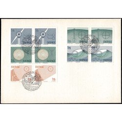 Suecia Sweden SPD FDC 1078/82 1980 Energías renovables Sobre primer día Suecia Sweden SPD FDC 1078/82 1980 Energías renovables Sobre primer día