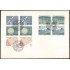 Suecia Sweden SPD FDC 1078/82 1980 Energías renovables  Sobre primer día