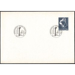 Suecia Sweden SPD FDC 1099 1980 100 aniv. del nacimiento de Viking Eggeling artista y cineasta Sobre primer día Suecia Sweden SPD FDC 1099 1980 100 aniv. del nacimiento de Viking Eggeling artista y cineasta Sobre primer día
