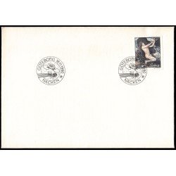 Suecia Sweden SPD FDC 1114 1980 El duende del agua de Ernst Josephson Sobre primer día Suecia Sweden SPD FDC 1114 1980 El duende del agua de Ernst Josephson Sobre primer día
