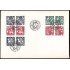 Suecia Sweden SPD FDC 1117/21 1981 Mitología Nórdica Sobre primer día