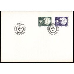 Suecia Sweden SPD FDC 1125/26 1981 Año Internacional de las Personas con Discapacidad Sobre primer día Suecia Sweden SPD FDC 1125/26 1981 Año Internacional de las Personas con Discapacidad Sobre primer día