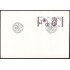 Suecia Sweden SPD FDC 1140/41 1981 Signos de artesano Sobre primer día