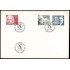 Suecia Sweden SPD FDC 1155/57 1981 Galardonados con el premio Nobel 1921 Sobre primer día