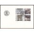 Suecia Sweden SPD FDC 1160/63 1982 Centenario del nacimiento de John Bauer ilustrador Sobre primer día