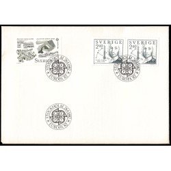 Suecia Sweden SPD FDC 1169/70a 1982 Europa Hechos históricos Sobre primer día Suecia Sweden SPD FDC 1169/70a 1982 Europa Hechos históricos Sobre primer día