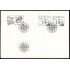 Suecia Sweden SPD FDC 1169/70a 1982 Europa Hechos históricos Sobre primer día