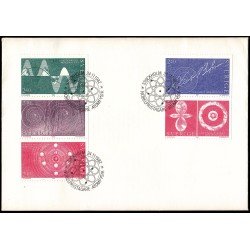 Suecia Sweden SPD FDC 1196/00 1982 Premios Nobel de física atómica Sobre primer día Suecia Sweden SPD FDC 1196/00 1982 Premios Nobel de física atómica Sobre primer día