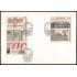 Suecia Sweden SPD FDC 1201/05 1983 500 aniv. de la imprenta en Suecia Sobre primer día