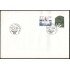 Suecia Sweden SPD FDC 1212/13 1983 Viajar por los países nórdicos Sobre primer día