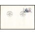 Suecia Sweden SPD FDC 1214 1983 200 aniv. del tratado entre Suecia y Estados Unidos Emisión conjunta Sobre primer día