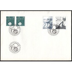 Suecia Sweden SPD FDC 1228a/30 1983 Gran Caracol Ramshorn, Paisajes Gran Karlsö, Fauna Zorro ártico Sobre primer día Suecia Sweden SPD FDC 1228a/30 1983 Gran Caracol Ramshorn, Paisajes Gran Karlsö, Fauna Zorro ártico Sobre primer día