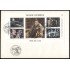 Suecia Sweden  SPD FDC HB11 La música en Suecia Sobre primer día
