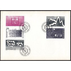 Suecia Sweden SPD FDC 1244/48 1983 Suecos premiados con el Premio Nobel de química Sobre primer día Suecia Sweden SPD FDC 1244/48 1983 Suecos premiados con el Premio Nobel de química Sobre primer día