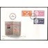 Suecia Sweden SPD FDC 1249/51 1984 Centenario de la caja de ahorros postal sueca Sobre primer día