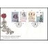 Suecia Sweden SPD FDC 1270/73 1984 Estocolmomanía 86 Exposición filatélica internacional Sobre primer día