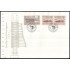 Suecia Sweden SPD FDC 1310/11a 1985 Año europeo de la música Antiguos instrumentos musicales Sobre primer día