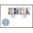 Suecia Sweden SPD FDC 1316/19 1985 Estocolmomanía 86 Exposición filatélica internacional Sobre primer día