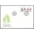Suecia Sweden SPD FDC 1322a 1985 900 aniv. de la escritura de donación de San Canuto a Lund Sobre primer día