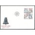 Suecia Sweden SPD FDC 1342/45 19885 Navidad Pinturas medievales Sobre primer día