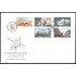 Suecia Sweden SPD FDC 1346/50 1985 Galardonados con el premio Nobel de literatura Sobre primer día
