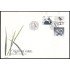 Suecia Sweden SPD FDC 1354a/56 1986 Aves acuáticas Sobre primer día