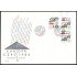 Suecia Sweden SPD FDC 1377/78a 1986 Europa Protección de la naturaleza Sobre primer día