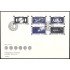 Suecia Sweden SPD FDC 1439/43 1987 Galardonados con el premio Nobel en astrofísica Sobre primer día