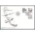 Suecia Sweden SPD FDC 1455/57  1988 Fauna costera Sobre primer día