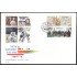 Suecia Sweden SPD FDC 1458/65 1988 350 aniv. de la fundación de la Nueva Suecia Sobre primer día