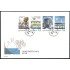 Suecia Sweden SPD FDC 1492/95 1988 Galardonados con el premio Nobel de química Sobre primer día