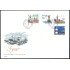 Suecia Sweden SPD FDC 1508/11 1989 Faros Sobre primer día