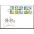 Suecia Sweden SPD FDC 1524/33 1989 Los placeres del verano Sobre primer día