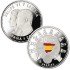 España 2020 30 Euros de plata 30€  Héroes del Covid Color